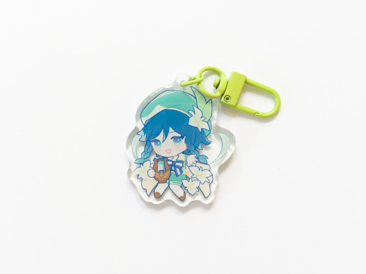 Genshin Impact Acrylic Keychain/Charm Itto Albedo Kazuha Childe Venti
