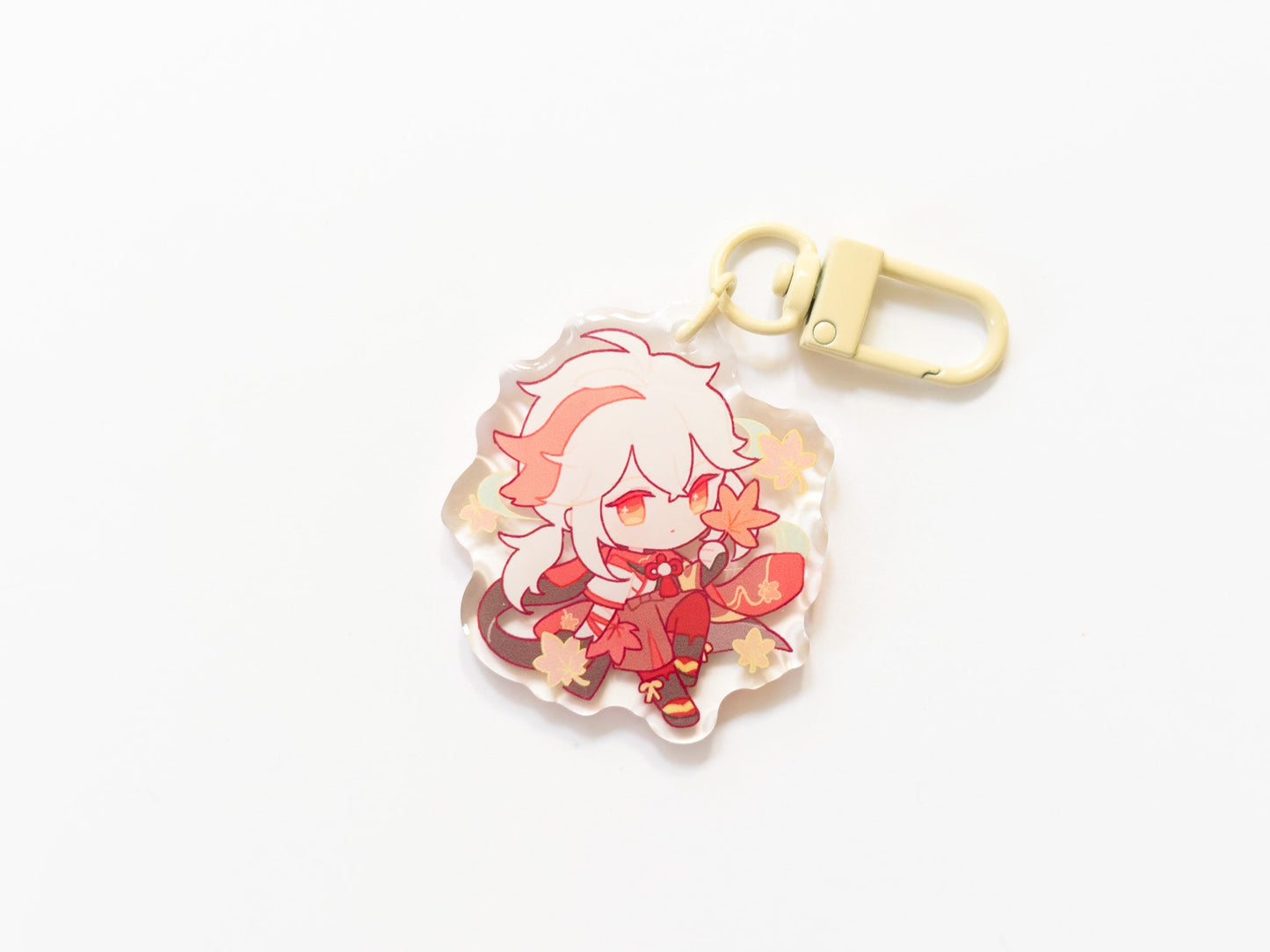 Genshin Impact Acrylic Keychain/Charm Itto Albedo Kazuha Childe Venti