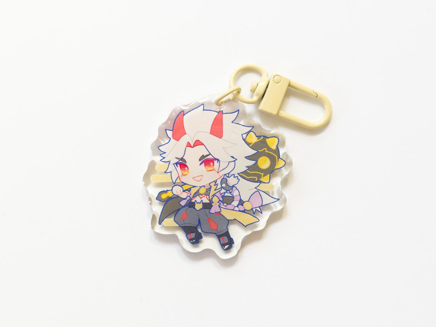 Genshin Impact Acrylic Keychain/Charm Itto Albedo Kazuha Childe Venti