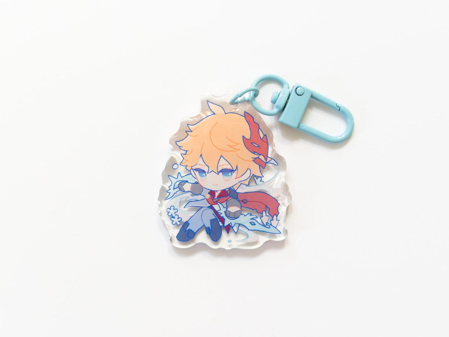 Genshin Impact Acrylic Keychain/Charm Itto Albedo Kazuha Childe Venti