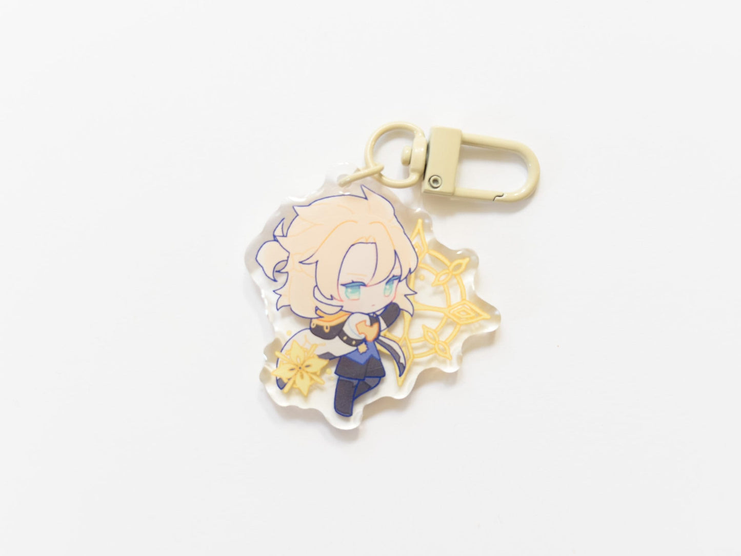 Genshin Impact Acrylic Keychain/Charm Itto Albedo Kazuha Childe Venti