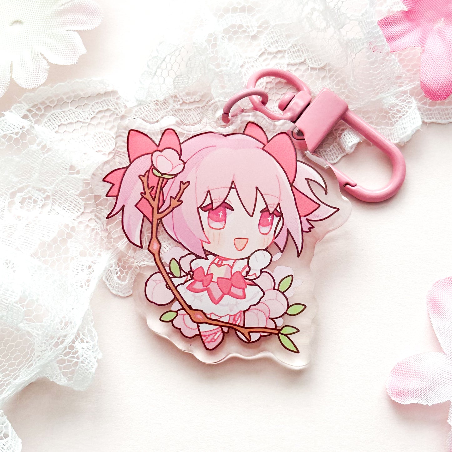 Madoka Acrylic Keychain