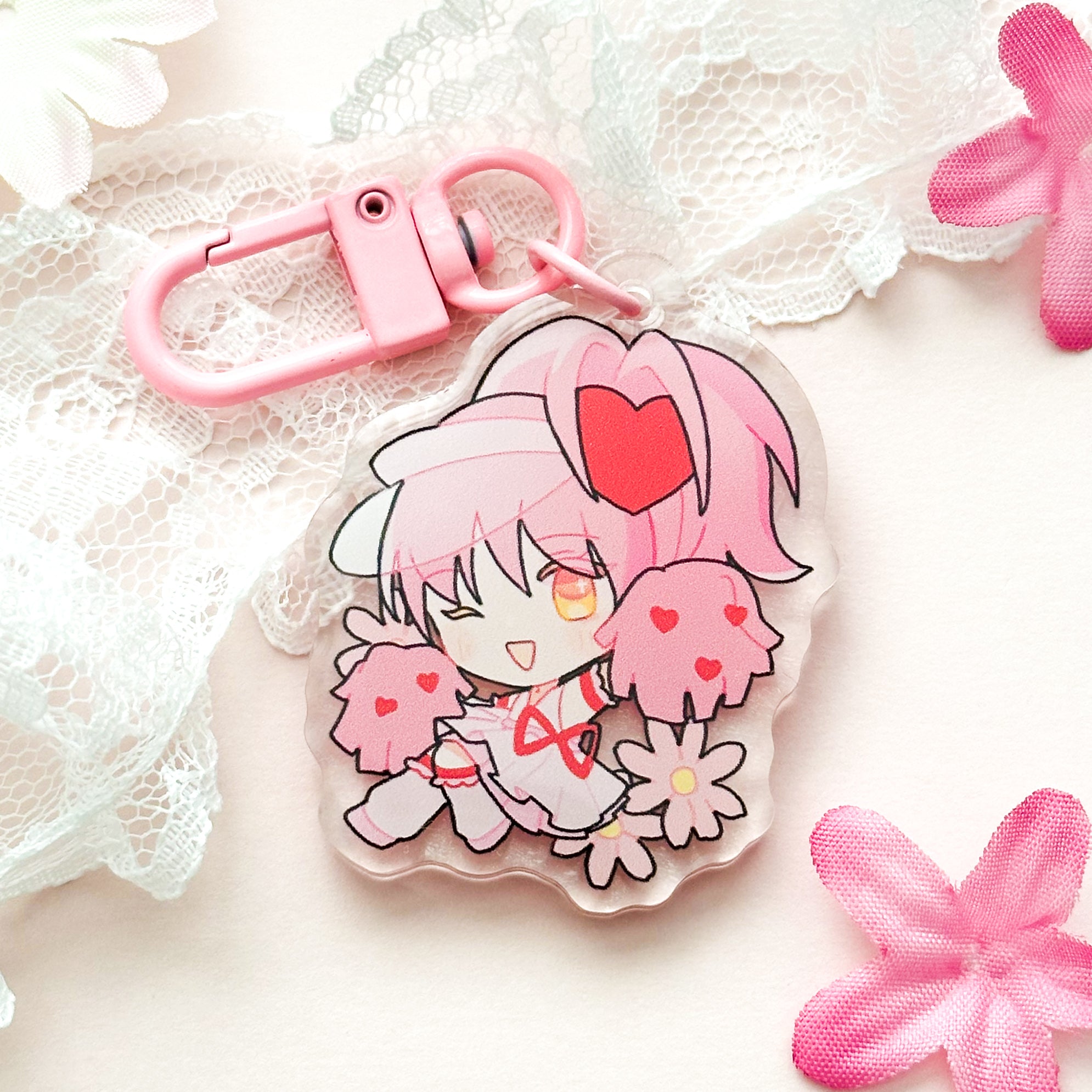 Shugo Chara Acrylic Keychain – Puffifish
