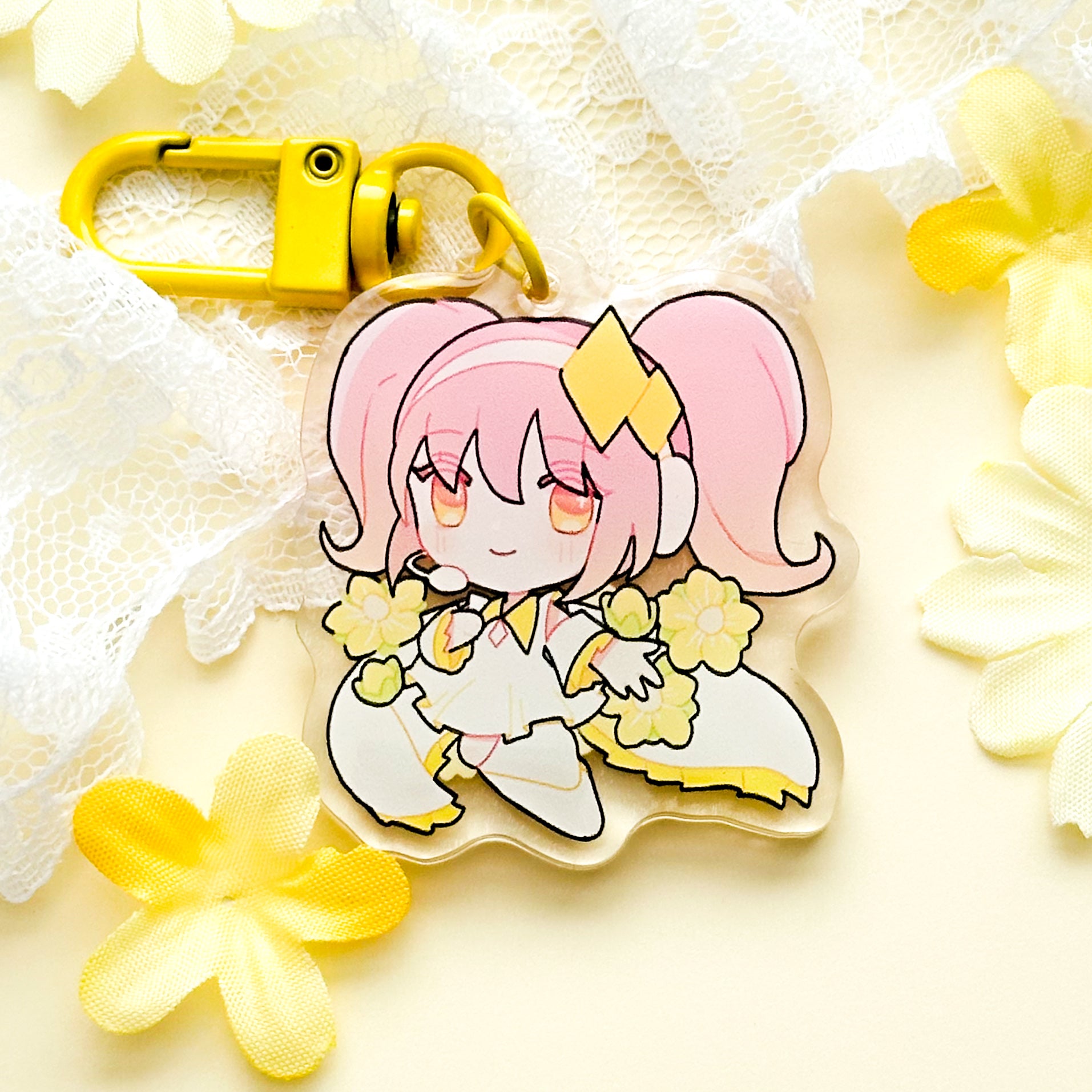 Shugo Chara Acrylic Keychain – Puffifish