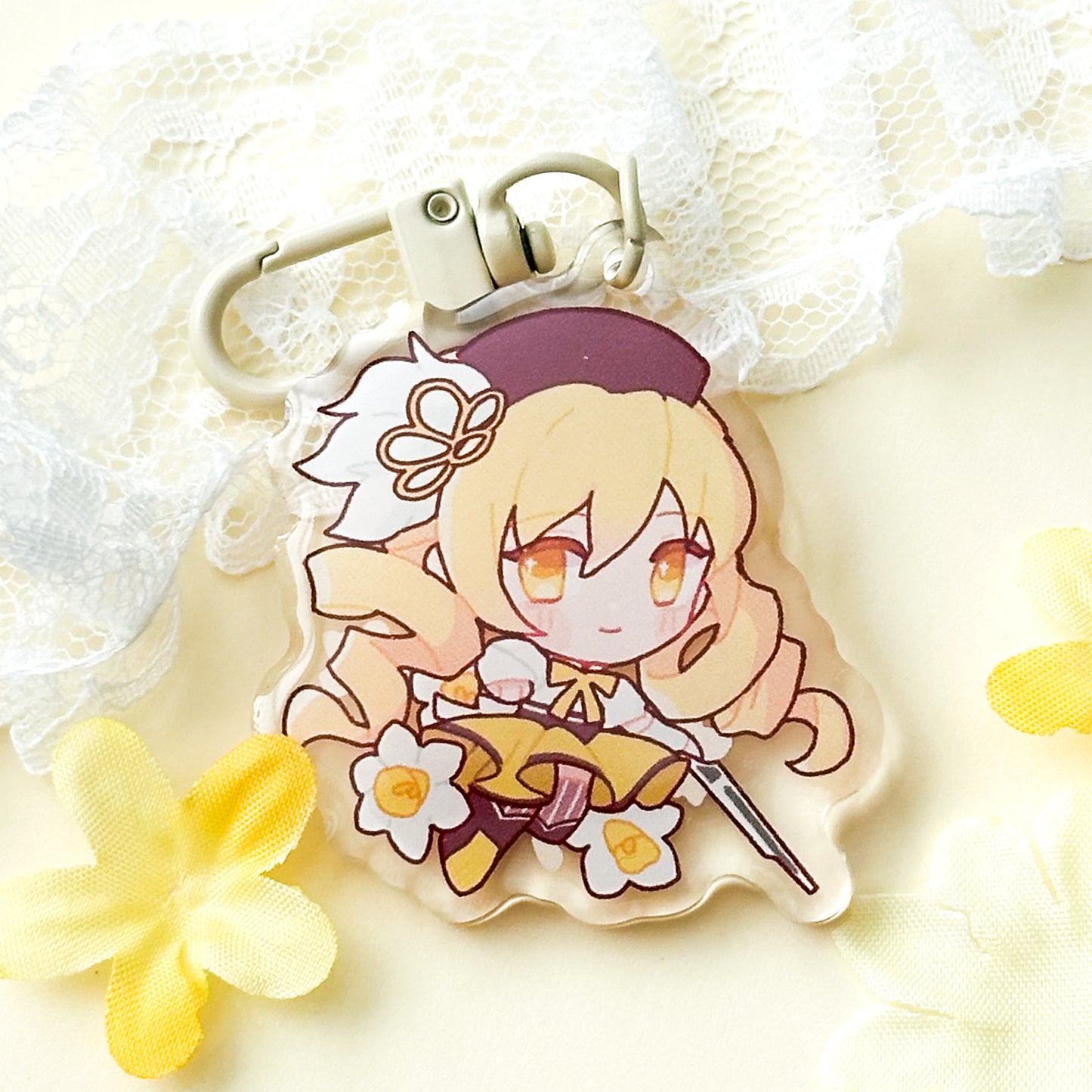 Madoka Acrylic Keychain