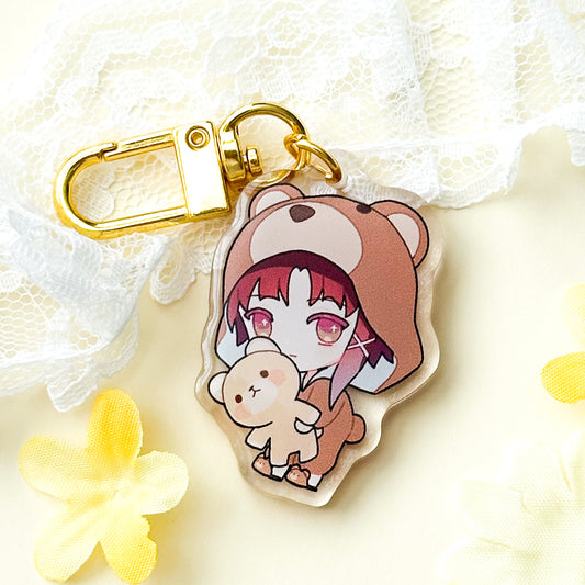 Serial Experiments Lain Acrylic Keychain