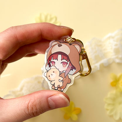 Serial Experiments Lain Acrylic Keychain