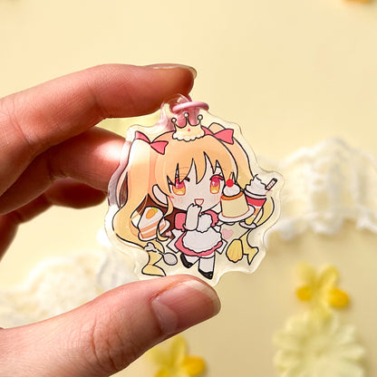 Kitchen Princess Acrylic Keychain