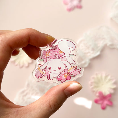 Madoka Acrylic Keychain