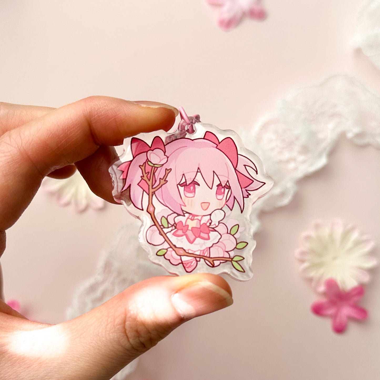 Madoka Acrylic Keychain