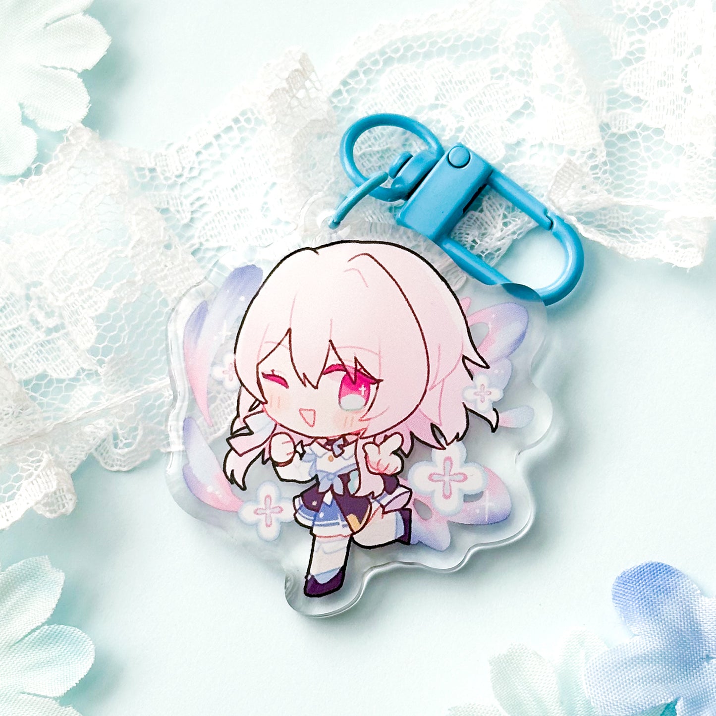 HSR Acrylic Keychain