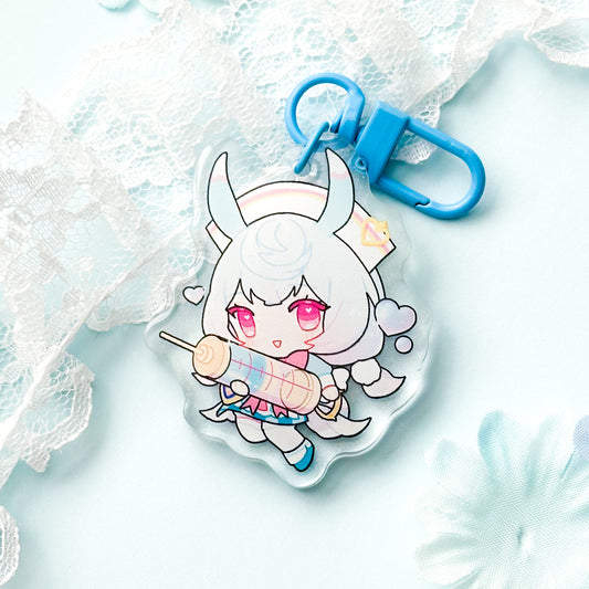 Genshin Impact: Sigewinne Acrylic Keychain