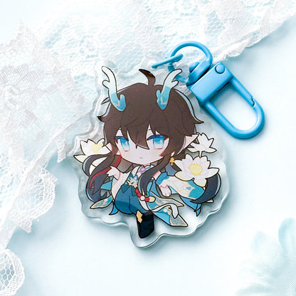 HSR Acrylic Keychain