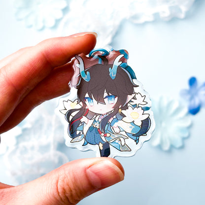 HSR Acrylic Keychain