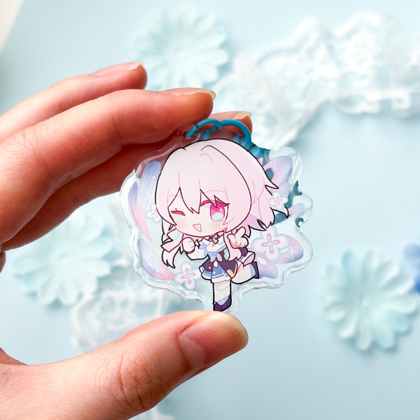 HSR Acrylic Keychain