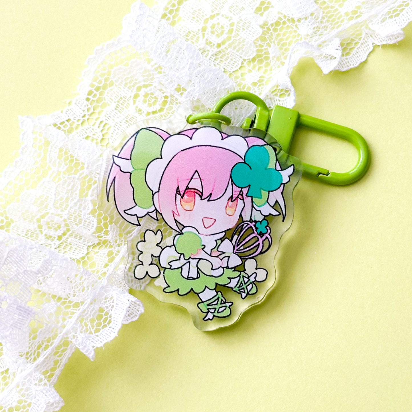 Shugo Chara Acrylic Keychain