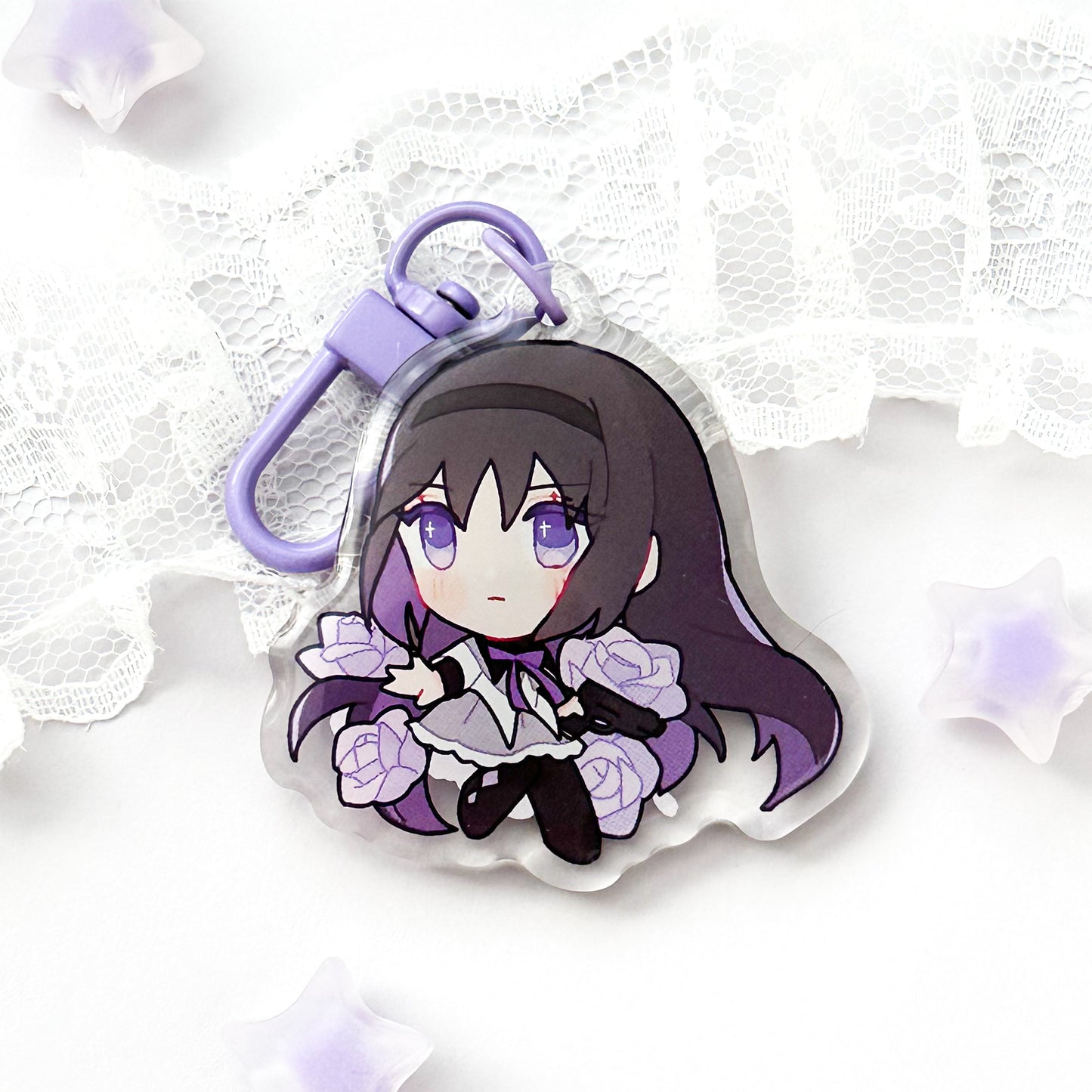 Madoka Acrylic Keychain