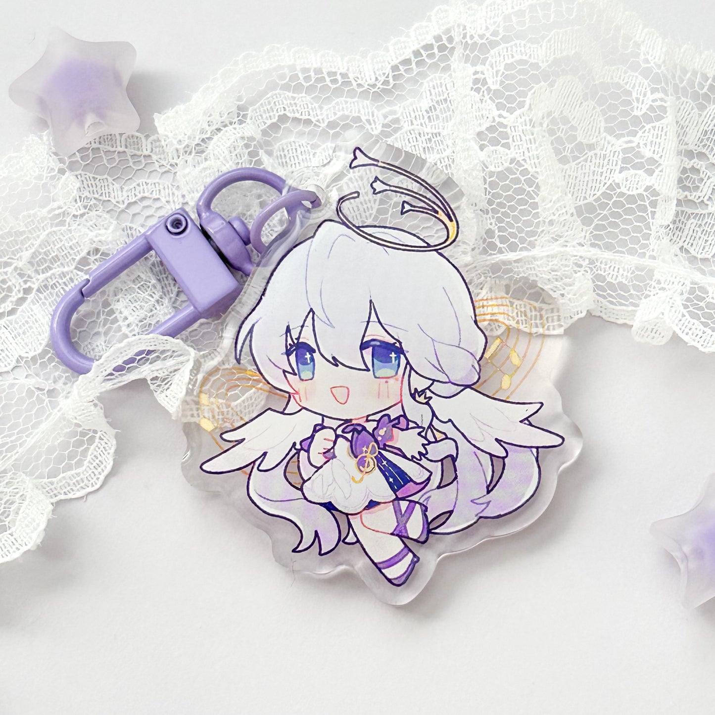 HSR Acrylic Keychain