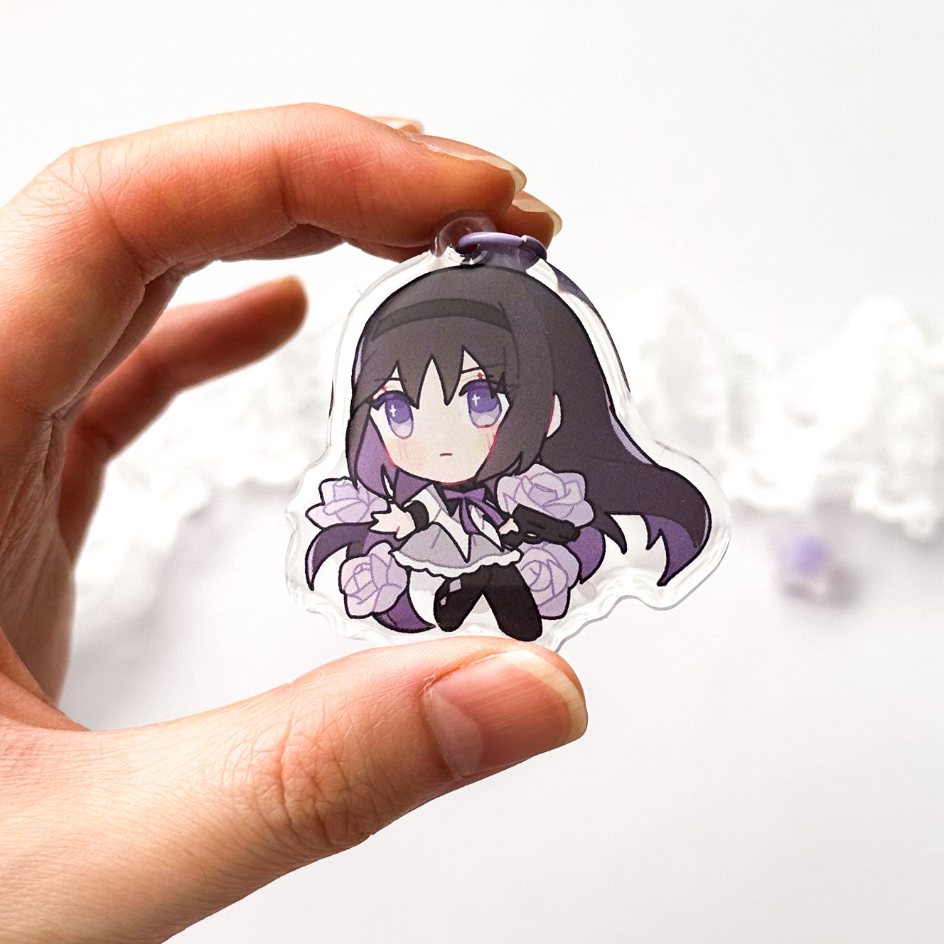 Madoka Acrylic Keychain