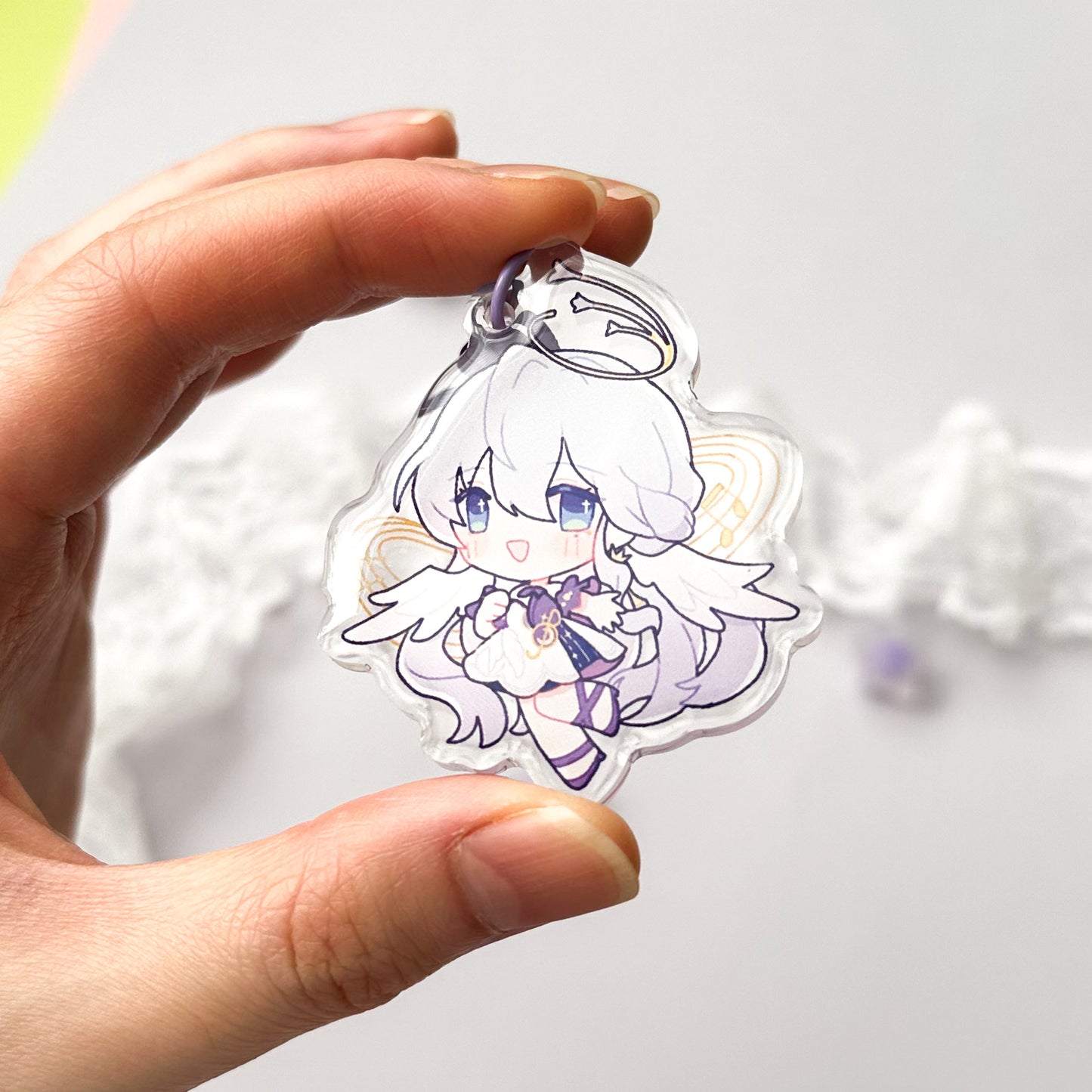 HSR Acrylic Keychain