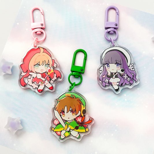 Cardcaptor Sakura Acrylic Keychain