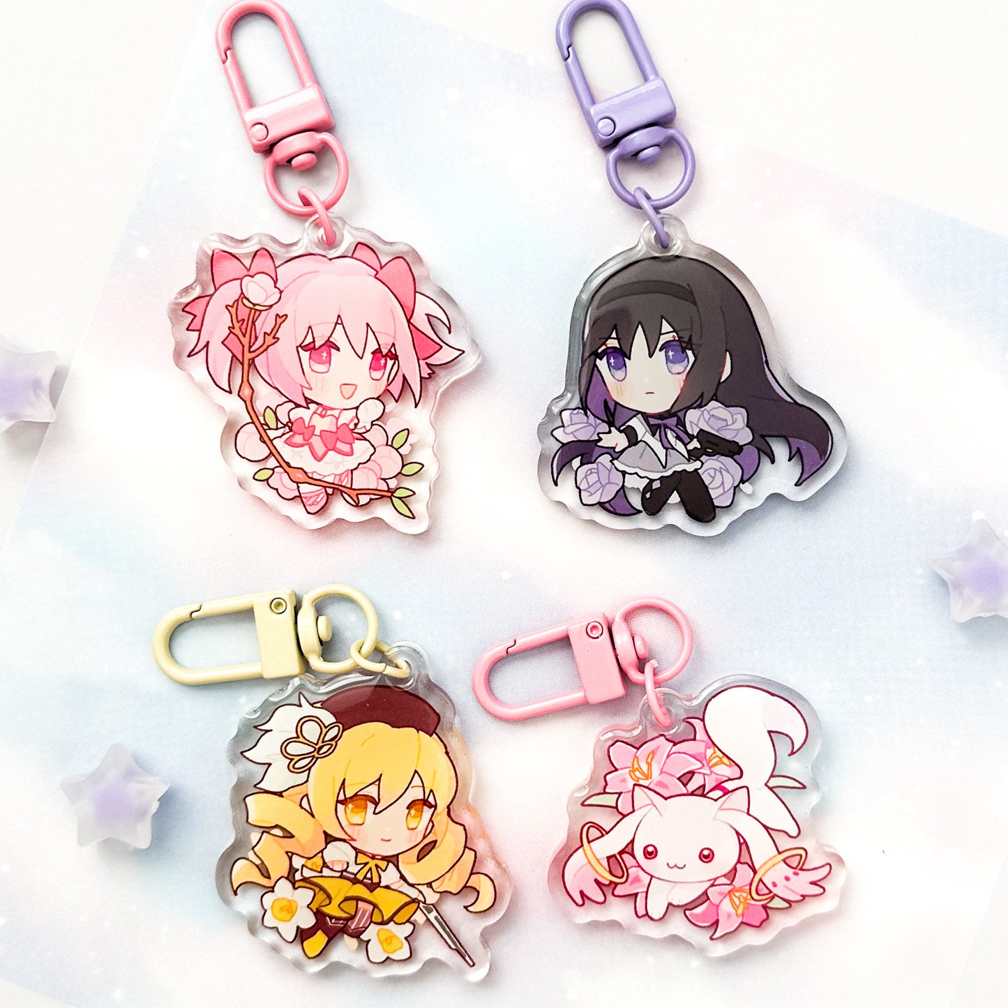 Madoka Acrylic Keychain