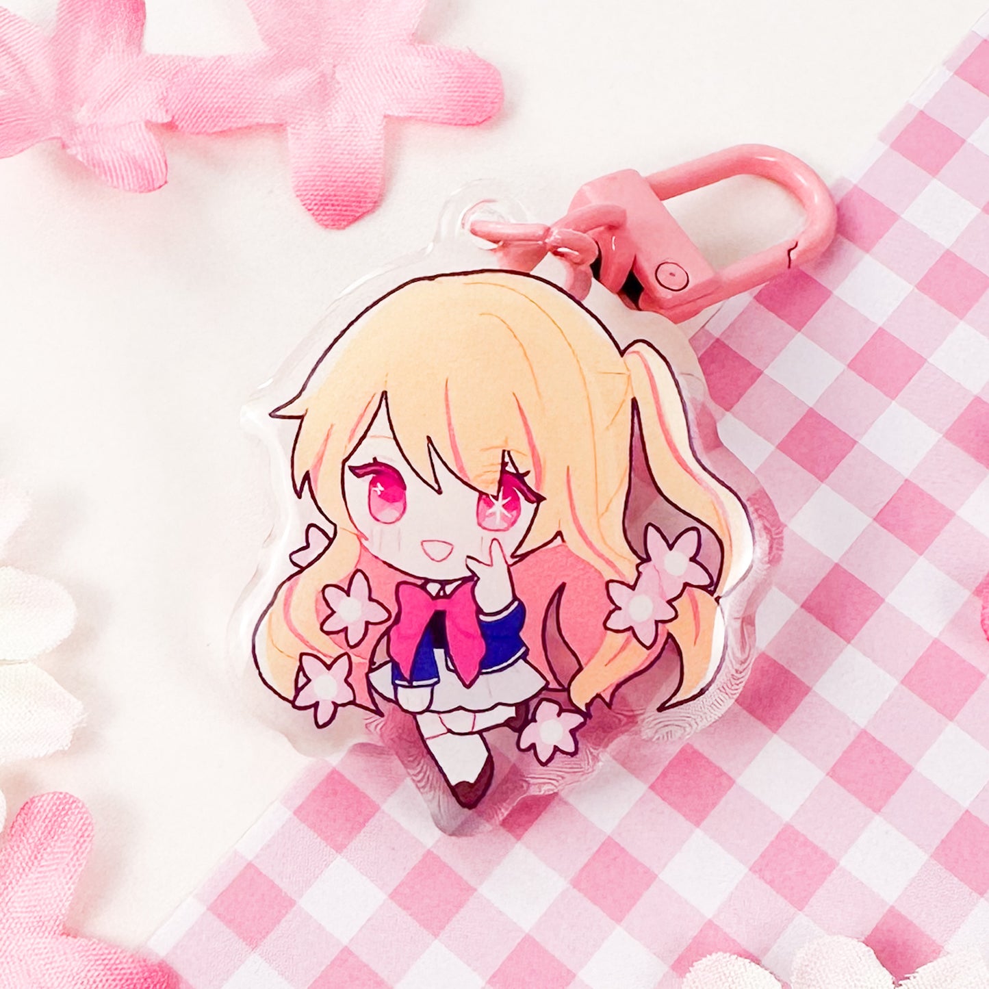 Oshi No Ko: Hoshino Ruby Acrylic Keychain