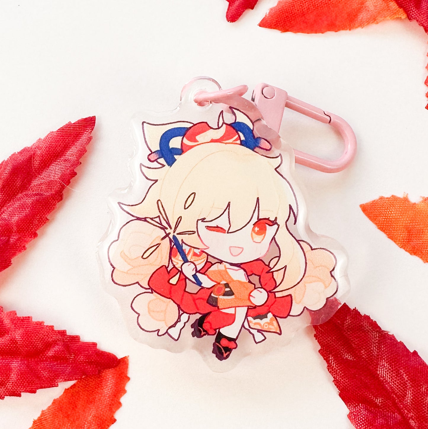 Genshin Impact: Yoimiya Acrylic Keychain