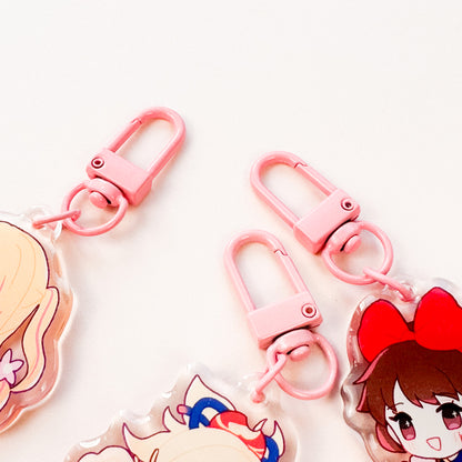 Genshin Impact: Yoimiya Acrylic Keychain