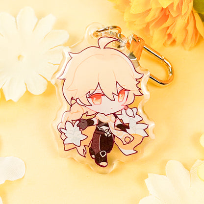 Genshin Impact: Aether Acrylic Keychain