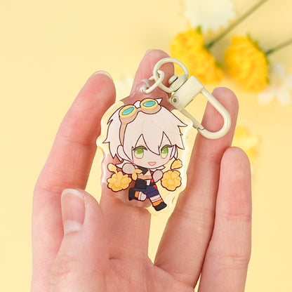 Genshin Impact: Bennett Acrylic Keychain