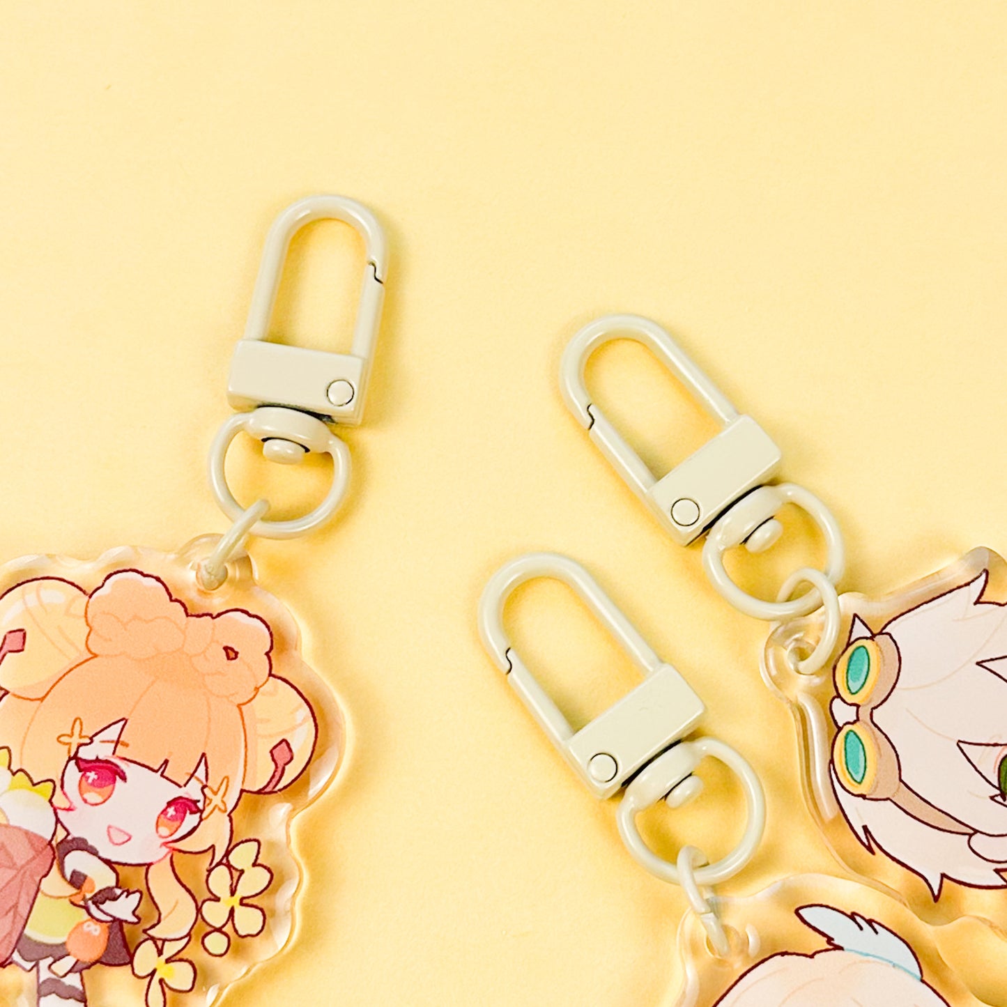 Genshin Impact: Aether Acrylic Keychain