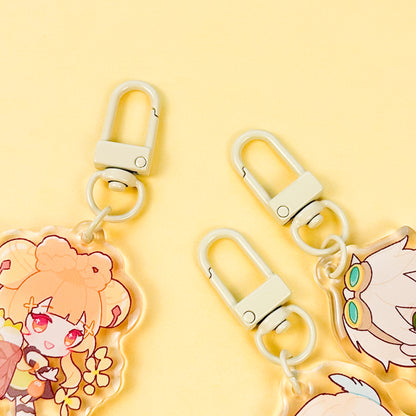 Genshin Impact: Aether Acrylic Keychain