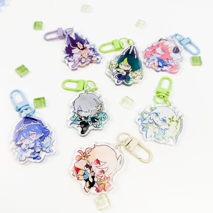 Genshin Impact: Yoimiya Acrylic Keychain