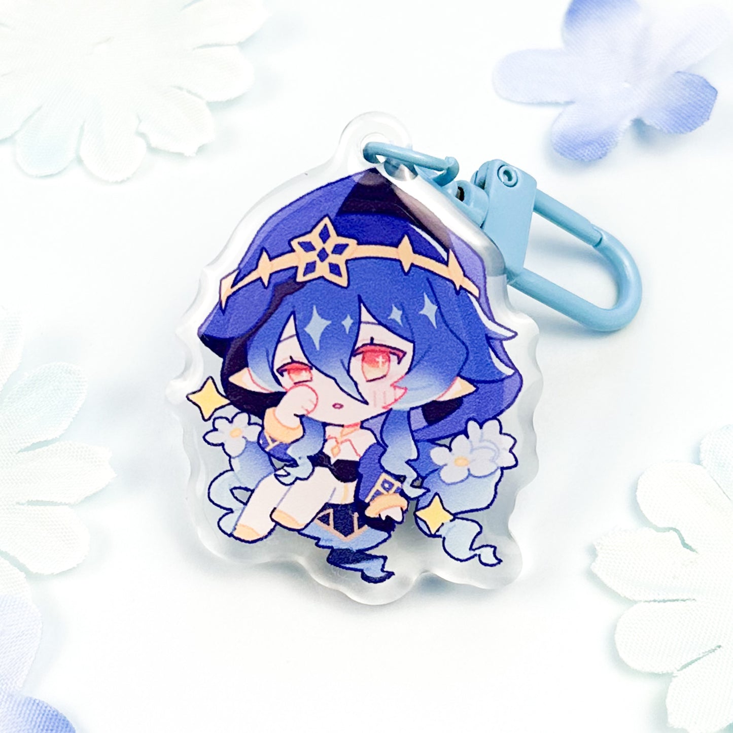 Genshin Impact: Layla Acrylic Keychain