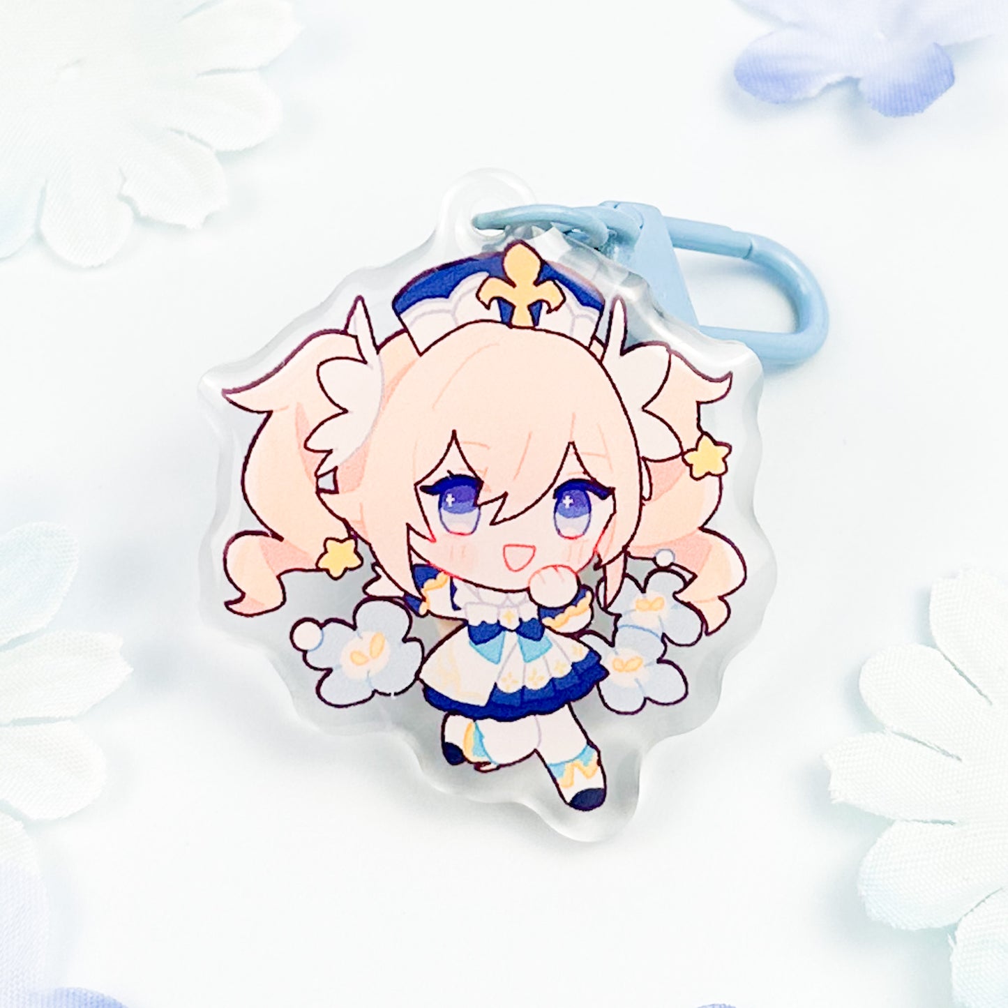 Genshin Impact: Barbara Acrylic Keychain