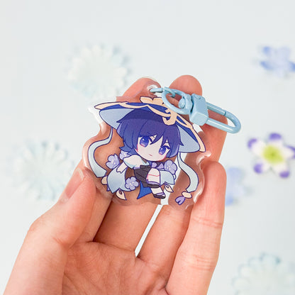 Genshin Impact: Wanderer Acrylic Keychain