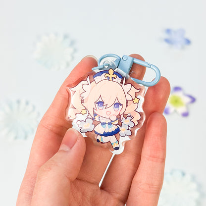 Genshin Impact: Barbara Acrylic Keychain