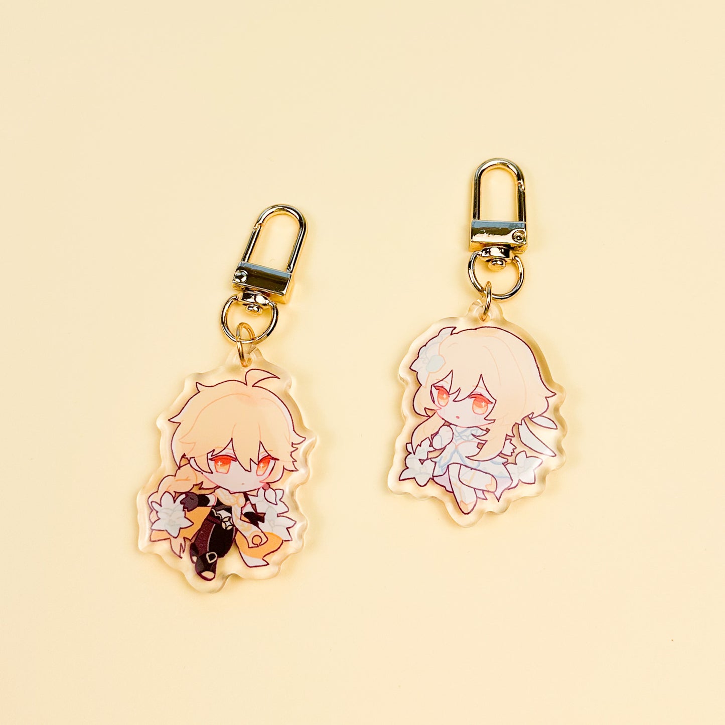 Genshin Impact: Aether Acrylic Keychain