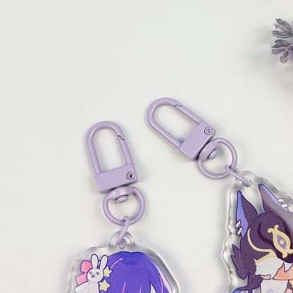 Genshin Impact: Cyno Acrylic Keychain