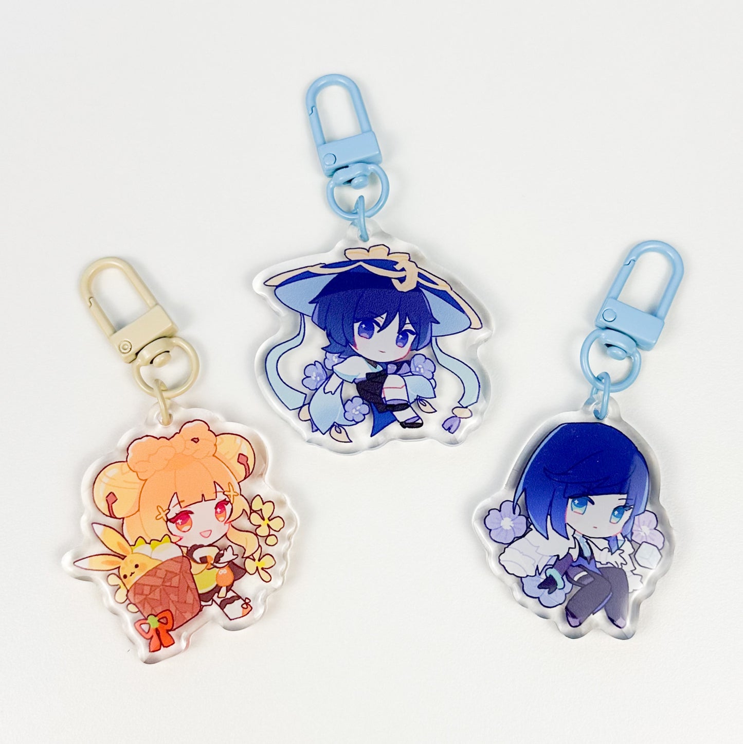 Genshin Impact: Wanderer Acrylic Keychain