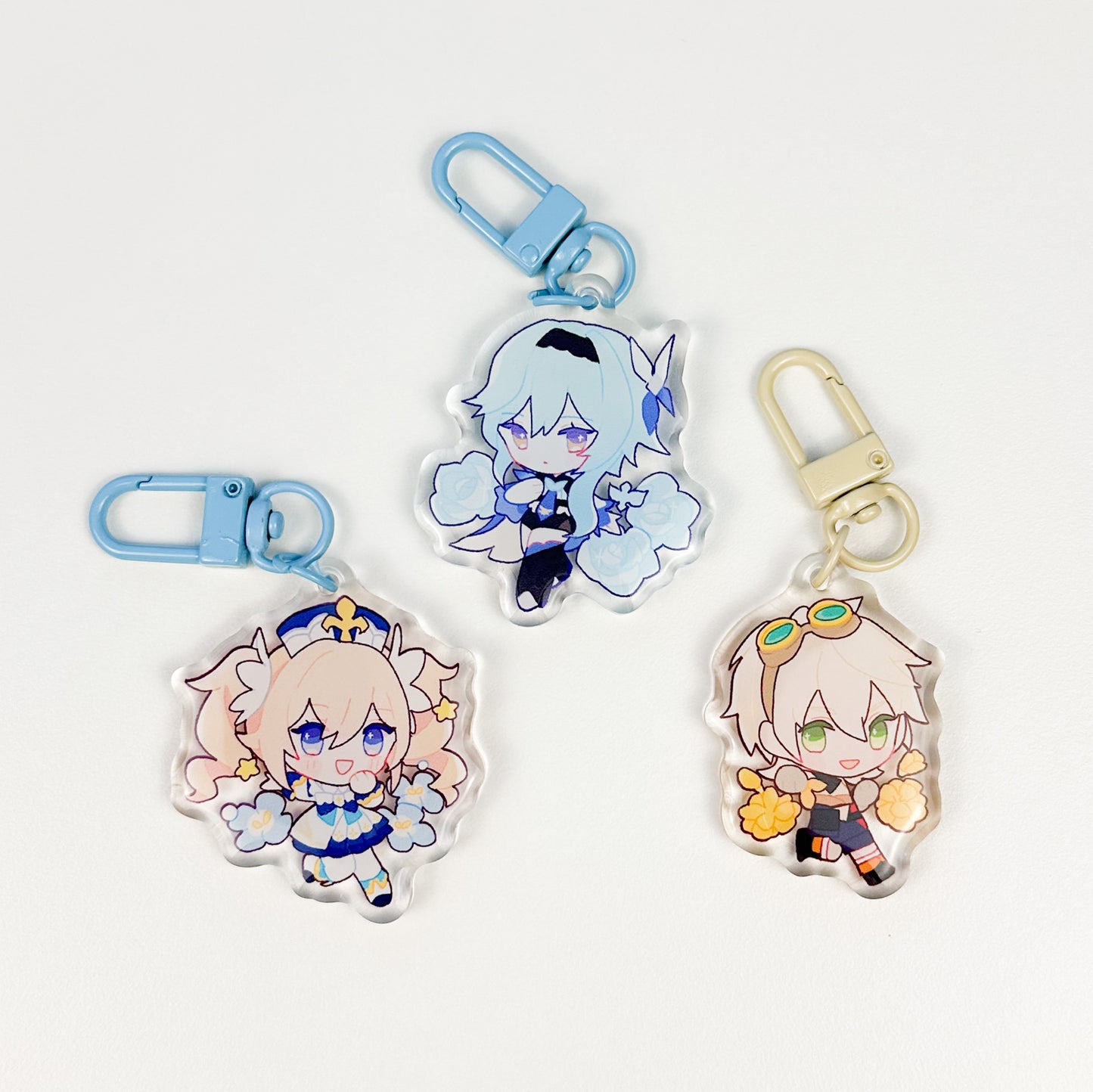 Genshin Impact: Bennett Acrylic Keychain