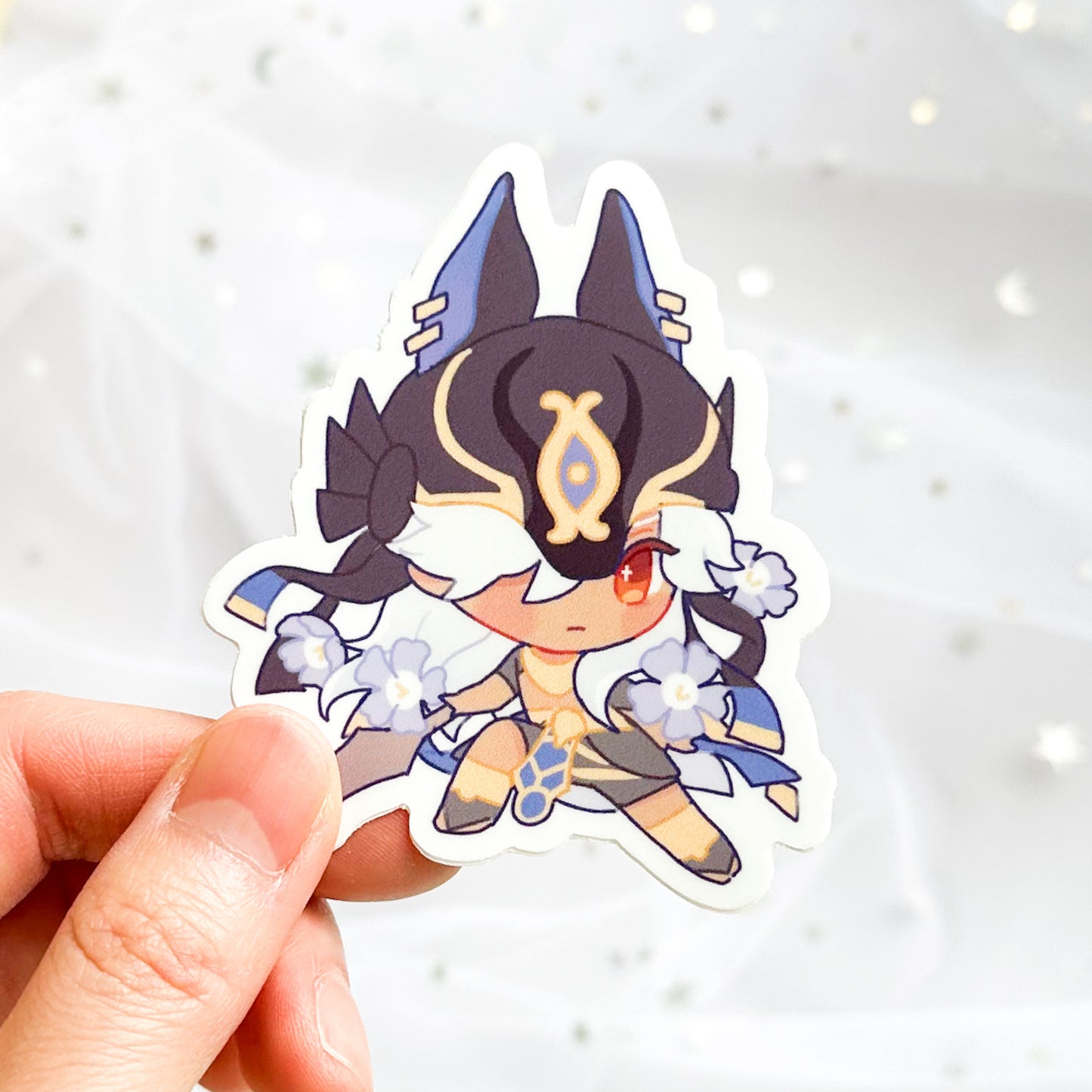 Genshin Impact: Cyno Vinyl Sticker