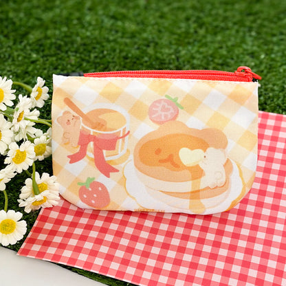 Beary Soft Pancakes Coin Pouch