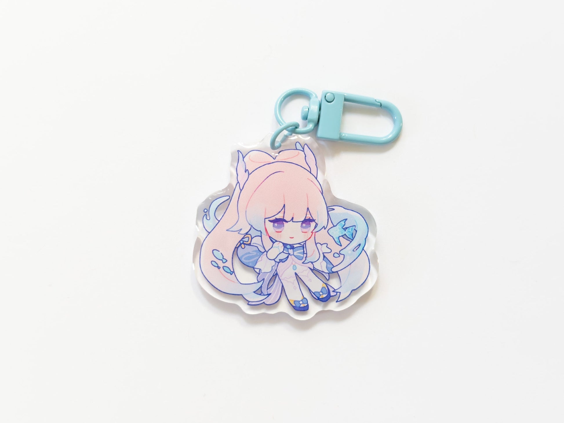 Genshin Impact Acrylic Keychain/Charm Kokomi Raiden Yae Ayato Ayaka