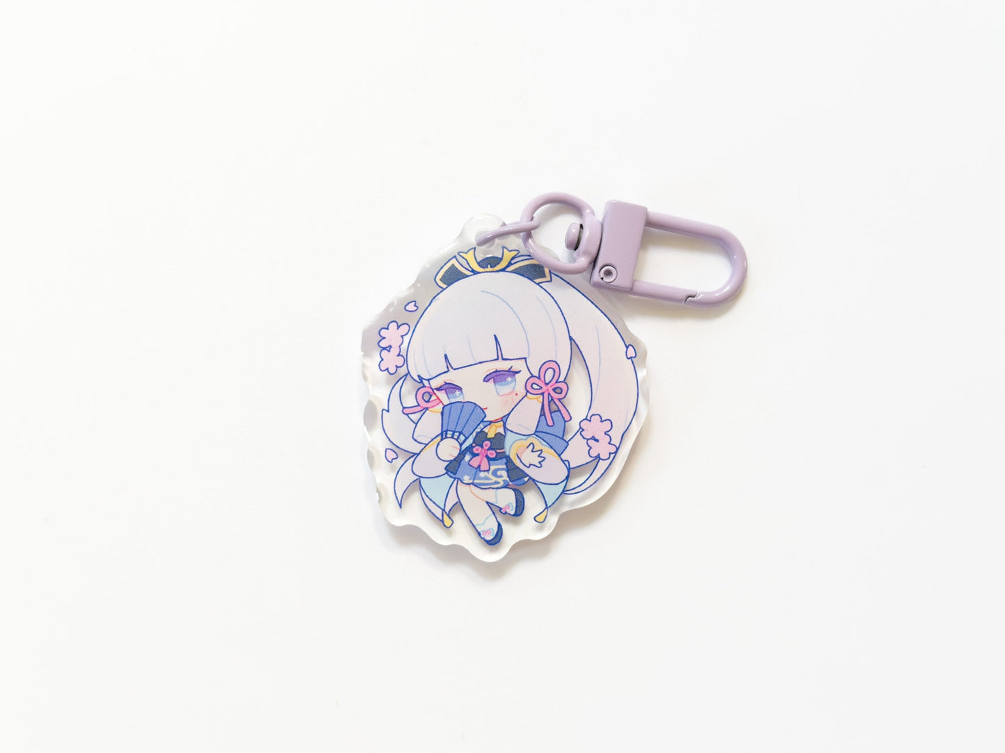 Genshin Impact Acrylic Keychain/Charm Kokomi Raiden Yae Ayato Ayaka