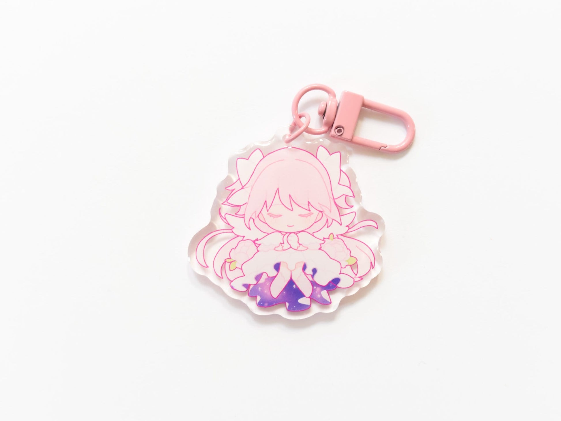 Puella Magi Madoka Magica Acrylic Keychain/Charm