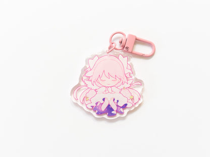 Puella Magi Madoka Magica Acrylic Keychain/Charm