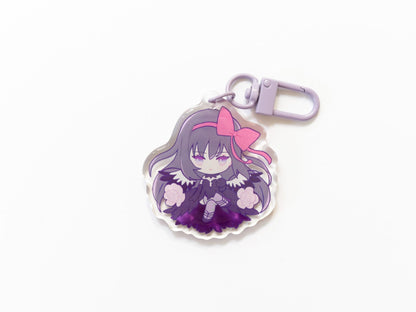 Puella Magi Madoka Magica Acrylic Keychain/Charm